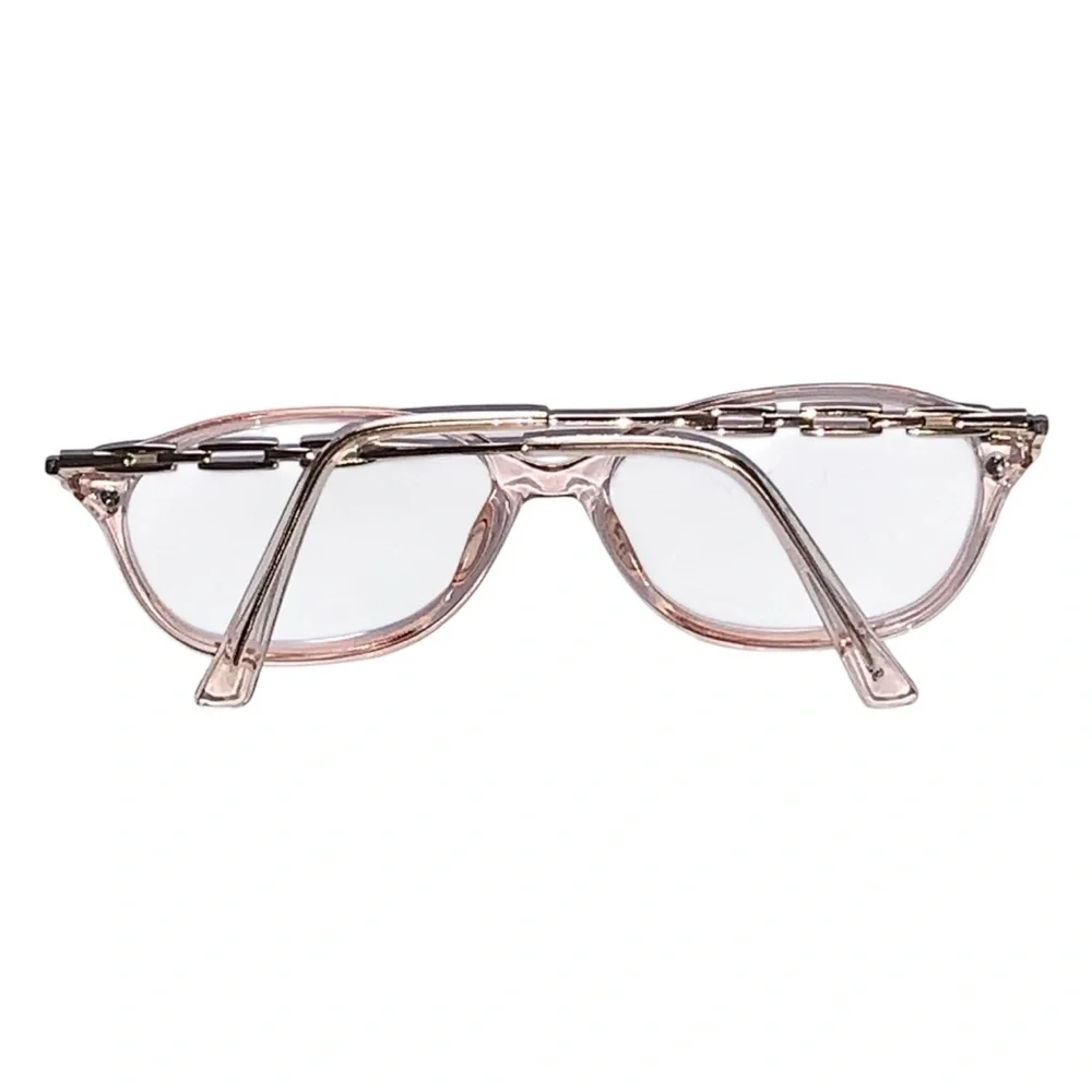 Gloria Vanderbilt Pink Glasses with Elegant Detailing